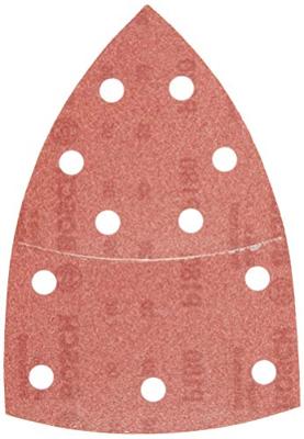 Bosch Accessoires Schuurblad | G180 | Wp | 11 Gaten | Velc | 10-delig - 2609256A65