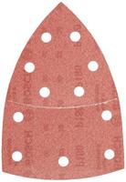 Bosch Accessoires Schuurblad | G180 | Wp | 11 Gaten | Velc | 10-delig - 2609256A65 - thumbnail