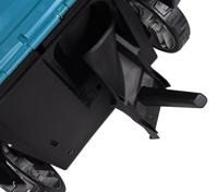 Makita dlm480pt2 | lxt 2x18 v accu grasmaaier | 48 cm | 5,0 ah accu (2 st) | duo snellader | in doos - dlm480pt2 - thumbnail