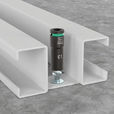 Wera 8790 B Impaktor Deep 05005551001 Dop (zeskant) Dopsleutelinzetstuk 10 mm