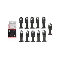 4tecx Multizaagblad universeel 11 bi-metaal 45 x 60 mm 10 + 1 stuks - thumbnail