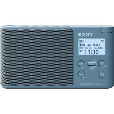 Sony XDR-S41D Draagbaar Digitaal Blauw Sony XDR-S41D Draagbaar Digitaal Blauw