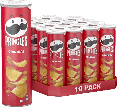 Pringles original (19x 165gr)