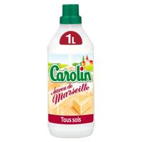 Carolin vloerreiniger Marseillezeep, fles van 1 l - thumbnail