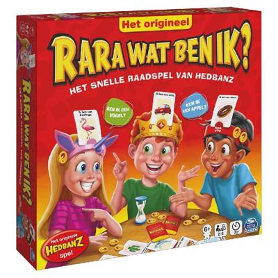 Hedbanz: rara wat ben ik?