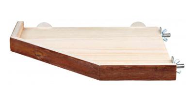 TRIXIE NATURAL LIVING AFDAK MET LIGPLAATS 28X28 CM 3 ST TRIXIE NATURAL LIVING AFDAK MET LIGPLAATS 28X28 CM 3 ST