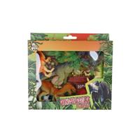 DinoWorld Dinosaurus Speelset, 19dlg. - thumbnail
