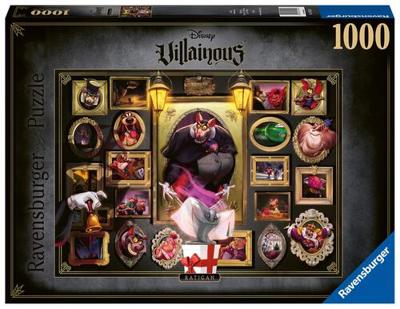 Ravensburger puzzel Villainous: Ratigan