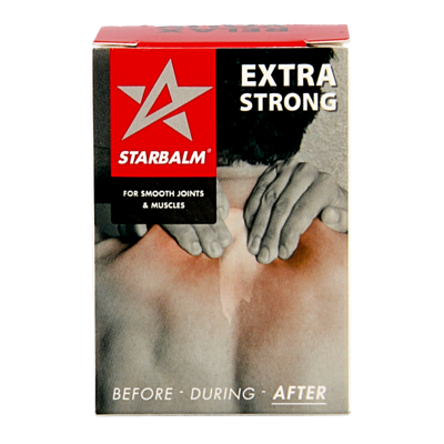 Starbalm Sportbalsem Rood 25g