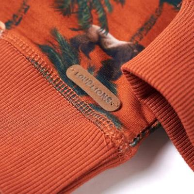 Kindertrui 128 lichtroestkleurig Kindertrui 128 lichtroestkleurig