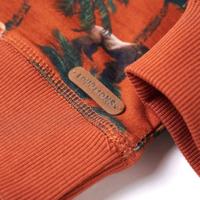 Kindertrui 116 lichtroestkleurig - thumbnail