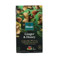 Dilmah Ginger & honey fun tea 20 Zakjes - thumbnail