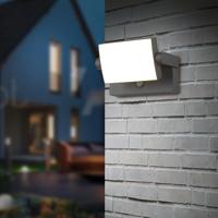 Trio Richtbare wandlampKansas antraciet met sensor - 246869142 - thumbnail