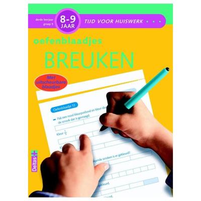 Tijd voor huiswerk - Oefenblaadjes breuken (8-9 j.) Tijd voor huiswerk - Oefenblaadjes breuken (8-9 j.)