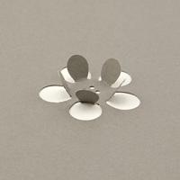 Vaessen Creative • magnetische pons 3d bloem 3,8x4,6cm - thumbnail