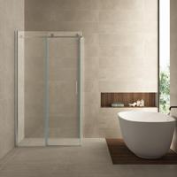 BWS Douchecabine met Schuifdeur 140x100cm 8mm NANO coating - thumbnail