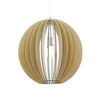 Eglo Landelijke hanglampCossano 50cm mapple hout - 94765 - thumbnail