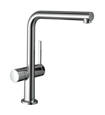 Hansgrohe Talis M54 ééngreeps keukenmengkraan 270 met stopkraan voor vaatwasser, chroom