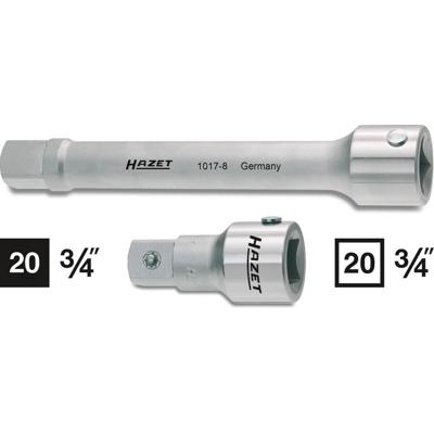 HAZET verlengstuk extension 75mm