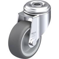 Blickle LKRA-PATH 80G Zwenkwiel Wieldiameter: 80 mm Draagvermogen (max.): 120 kg 1 stuk(s) - thumbnail