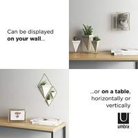 Umbra Prisma Fotolijst 10.2 x 15.2 cm mat brass - thumbnail