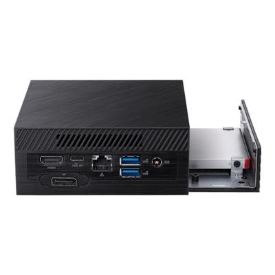 ASUS PN53-BS5753MDS1 Barebone Mini PC (AMD Ryzen 5 7530U Processor, geïntegreerde Radeon graphics, Intel WiFi 6E, Bluetooth 5.2, zonder besturingssysteem)