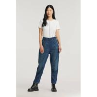 G-Star RAW C-Staq high waist tapered fit jeans van biologisch katoen blue - thumbnail