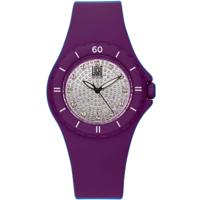 Horloge Dames Light Time SILICON STRASS (Ø 36 mm) - thumbnail