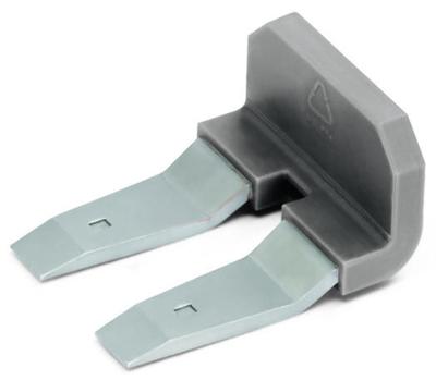 WAGO 285-450 Dwarsbrug Grijs 100 stuk(s)