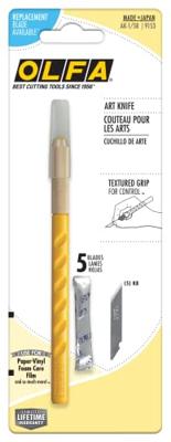 Cutter Olfa ak-1/5b Geel Plastic