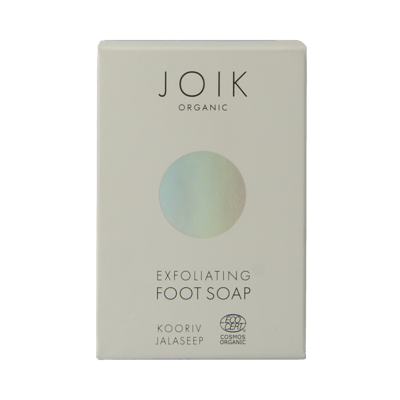 Joik Organics Organic foot soap scrub & clean 100 Gram