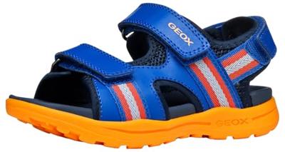 Sandalen GEOX J VANIETT BOY blauw Sandalen GEOX J VANIETT BOY blauw
