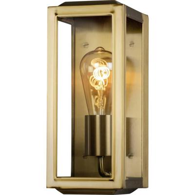 Konstsmide Carpi Messing 7348-800 Buitenlamp (wand) Gloeilamp E27 Messing