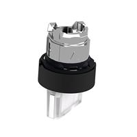 Schneider Electric ZB4BK12137 ZB4BK12137 (Ø) 22 mm Zwart, Wit 1 stuk(s) - thumbnail