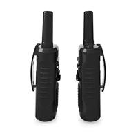 Nedis wltk0610bk walkie talkie set 2 handsets tot 6 km frequentiekanalen: 8 ptt / vox tot 3 uur koptelefoonoutput 2 headsets zwart - thumbnail
