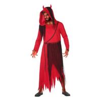 Kostuums voor Volwassenen DISFRAZ DEMONIO M-L Rood Demon (1 Onderdelen) (M/L) - thumbnail
