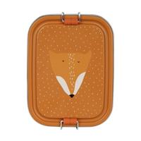 Trixie broodtrommel klein - mr. fox - thumbnail