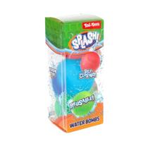 Splash waterballon herbruikbaar en zelfsluitend 3 stuks - thumbnail