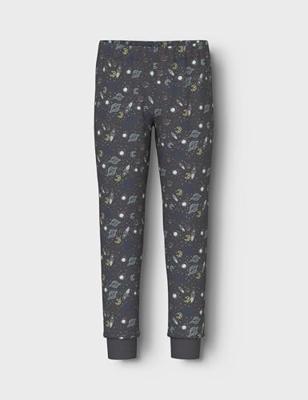 Name it jongens pyjama - Space - Kinder nachtkleding katoen
