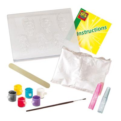 Ses gieten en schilderen - fashion girls Ses gieten en schilderen - fashion girls