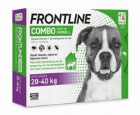 Frontline Combo Spot On hond L /20-40 kg 6 pipetten - thumbnail