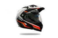 UFO PLAST endurohelm "ariëns" helmet aries l black/red - thumbnail