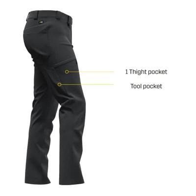 Safety Jogger Herenbroek Kasai | Donkergrijs | Maat 60 - 5401124488715