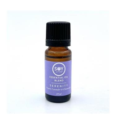 Soylites Essential Oil Serenity Organic Lavender & Chamomile Soylites Essential Oil Serenity Organic Lavender & Chamomile