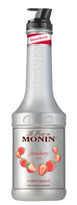 Monin puree strawberry (1 liter)
