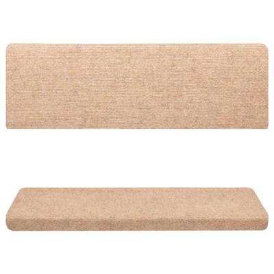 Trapmatten 5 st 65x21x4 cm naaldvilt bruin