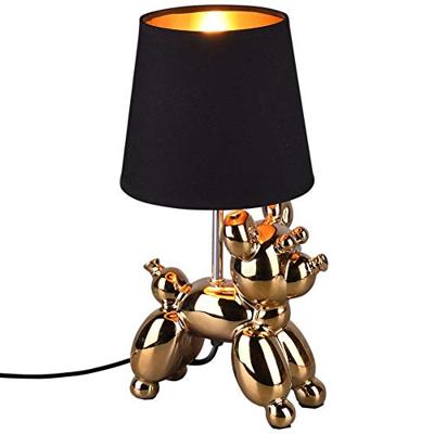 Trio Zwart gouden tafellampBello - R50241079