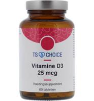 TS Choice Vitamine D3 25mcg 60 Tabletten - thumbnail