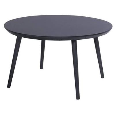 Hartman Ronde Tuintafel 'Sophie Studio' HPL, 128cm, kleur Antraciet