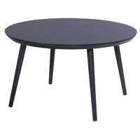 Hartman Ronde Tuintafel 'Sophie Studio' HPL, 128cm, kleur Antraciet - thumbnail